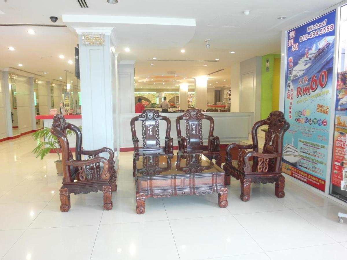 Red Rock Hotel Penang George Town Extérieur photo